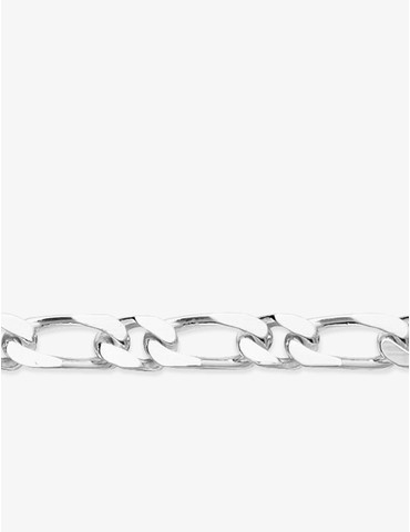 Collier maille alternée 1+1...