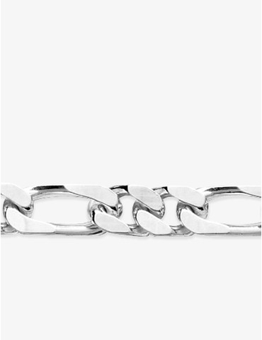 Collier maille alternée 1+2...