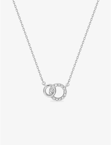 Collier cercle argent 925‰...