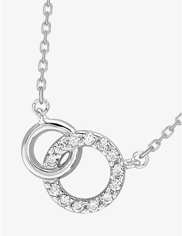Collier cercle argent 925‰...