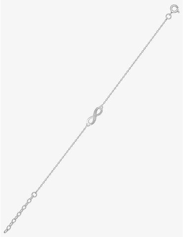 Bracelet infini argent 925‰...