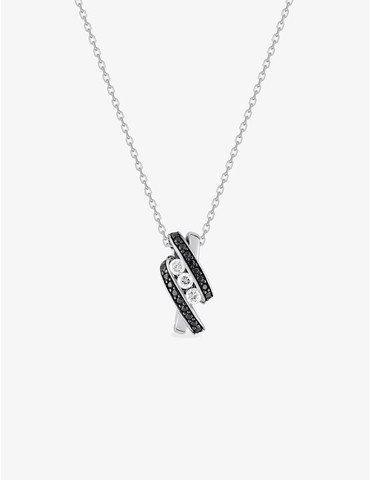 Collier argent 925‰ rhodié,...