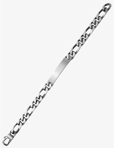 Gourmette maille alternée...