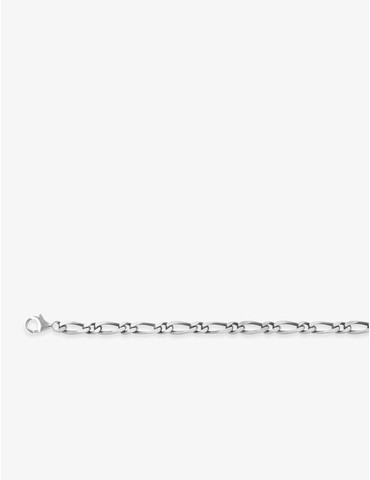 Bracelet maille alternée...