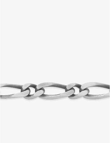 Bracelet maille alternée...