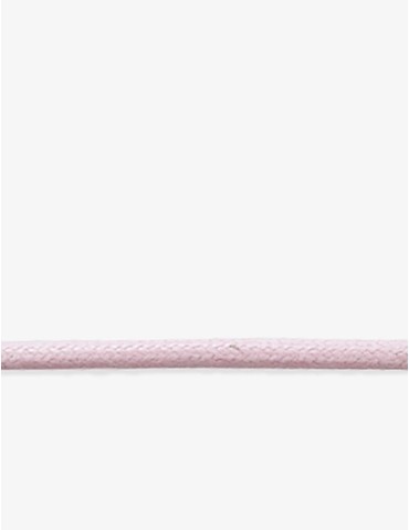 Collier cordon rose et...