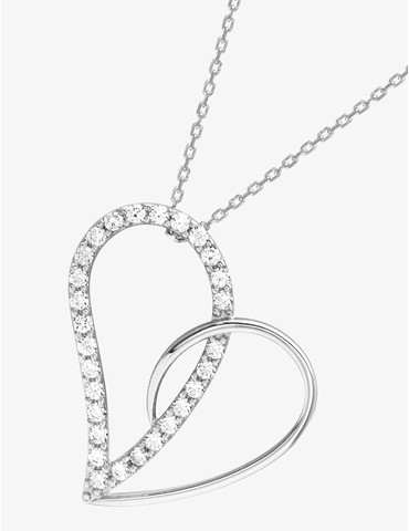 Collier cœur fantaisie...