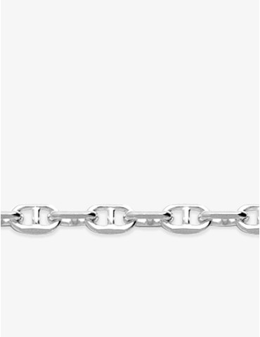 Collier chaîne marine 4 mm...