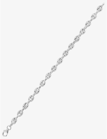 Collier chaîne grain de...