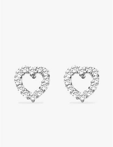Boucles d'oreilles cœur...