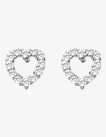 Boucles d'oreilles cœur...