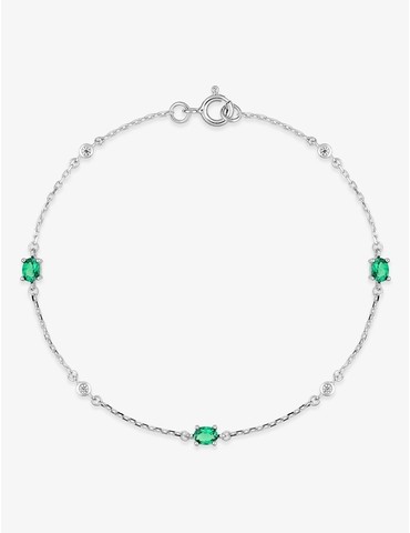 Bracelet argent 925‰ rhodié...