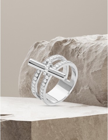 Bague breloque Argent 925‰...