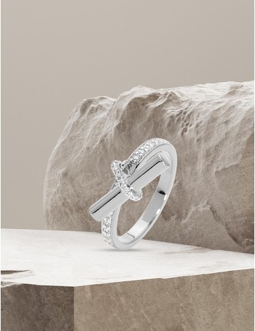 Bague bâtonnet Argent 925‰...