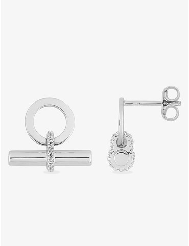 Boucles d'oreilles bâtonnet...