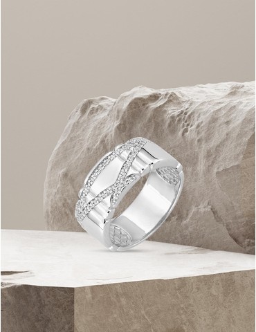 Bague fantaisie Argent 925‰...