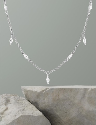 Collier Argent 925‰ rhodié...