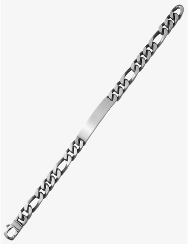Gourmette maille alternée...