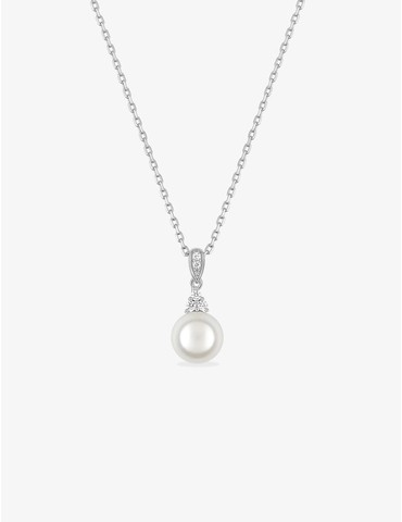 Collier argent 925‰ rhodié,...