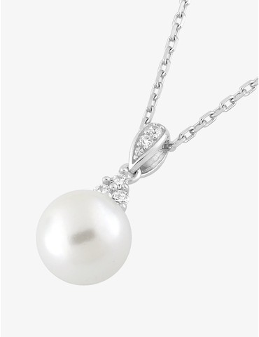 Collier argent 925‰ rhodié,...