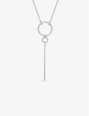 Collier cercles et bâton...