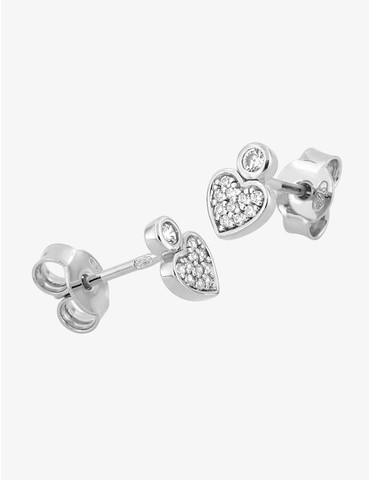 Boucles d'oreilles cœur...