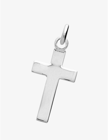 Pendentif croix 18 x 11 mm...