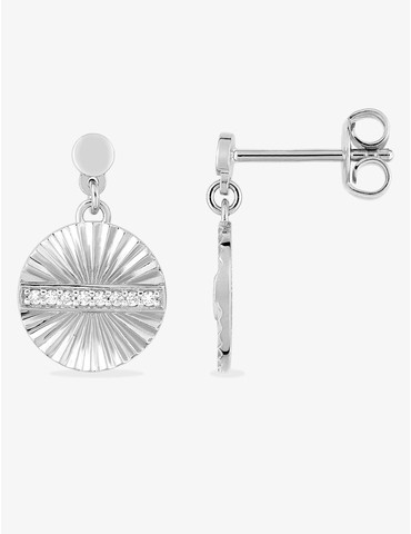Boucles d'oreilles rond...