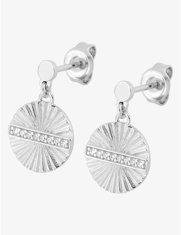 Boucles d'oreilles rond...