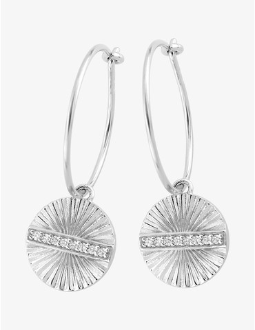 Boucles d'oreilles créoles...