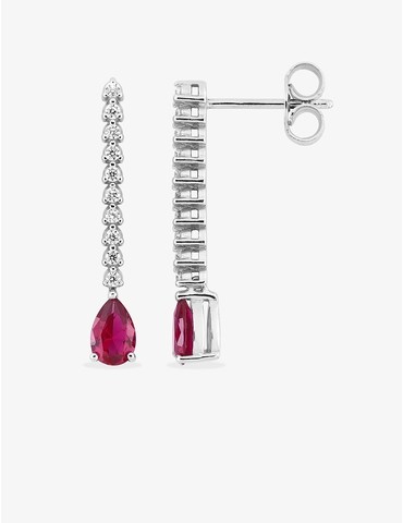 Boucles d'oreilles ligne...