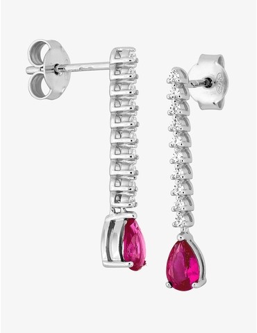 Boucles d'oreilles ligne...