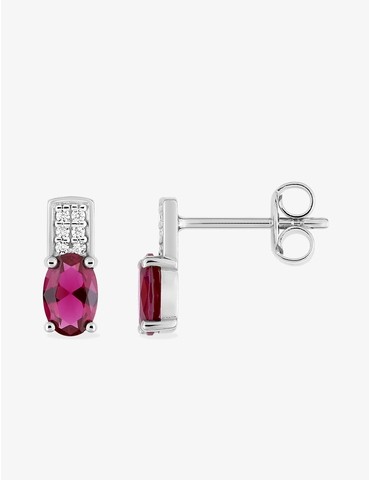 Boucles d'oreilles argent...