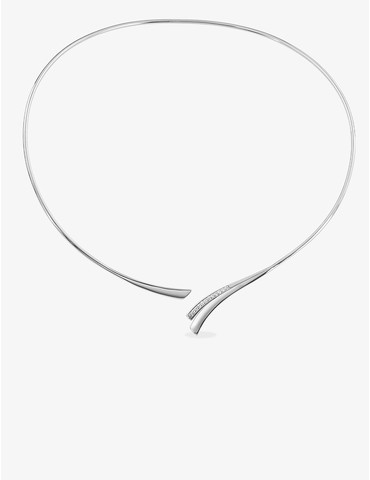 Collier rigide argent 925‰...