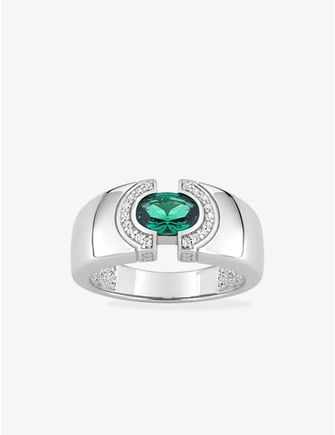 Bague fantaisie argent 925‰...