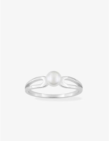Bague argent 925‰ rhodié et...