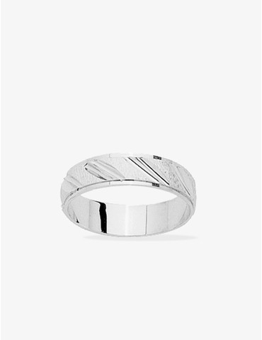Alliance ruban ciselée 4 mm...