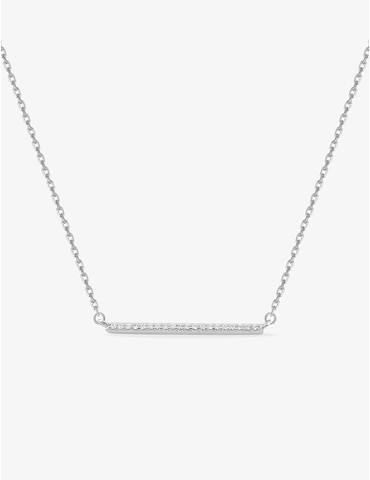 Collier argent 925‰ rhodié...
