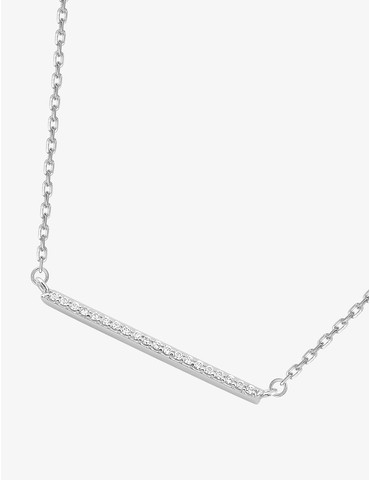 Collier argent 925‰ rhodié...