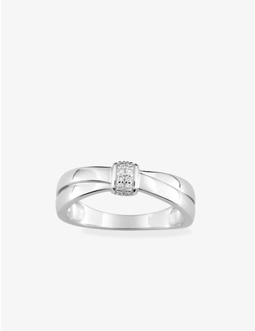 Bague fantaisie argent 925‰...