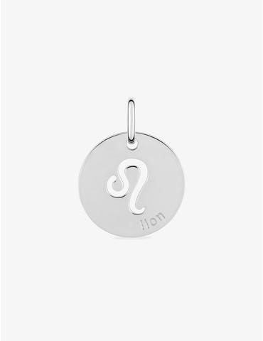 Pendentif zodiaque rond...
