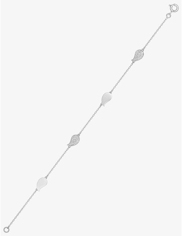 Bracelet gouttes argent...