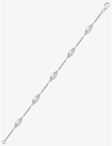 Bracelet losanges ondulés...