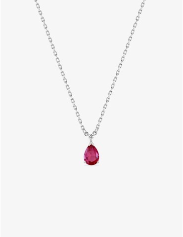 Collier argent 925‰ rhodié...