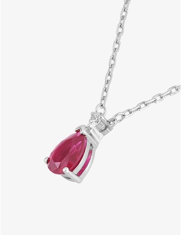 Collier argent 925‰ rhodié...
