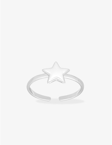 Bague réglable étoile...