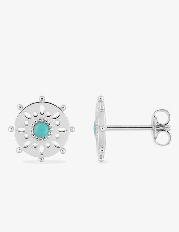 Boucles d'oreilles mandala...
