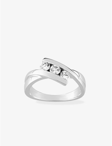 Bague fantaisie argent 925‰...