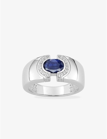Bague fantaisie argent 925‰...