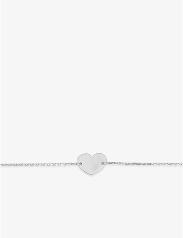Bracelet cœur argent 925‰...